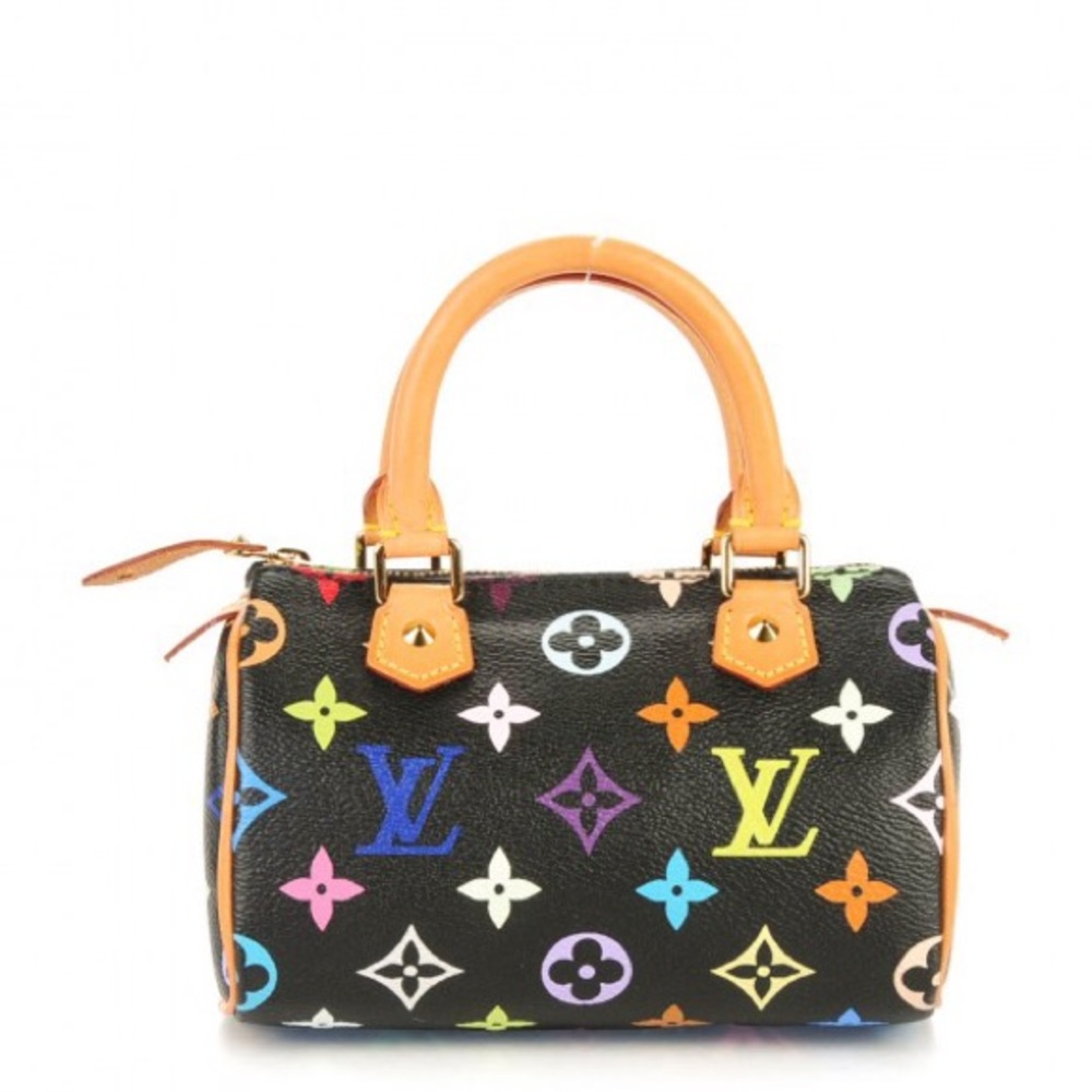 LOOKING FOR THIS ITEM! LV Multi Black Mini Speedy